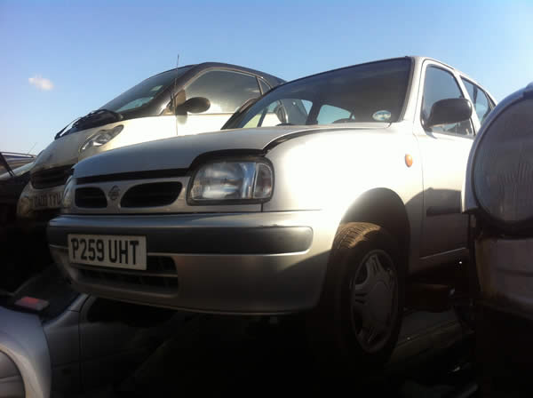 Nissan Micra Scrap Metal Car